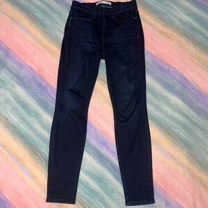 AYR Jeans Skinny High Rise Stretch Dark Rinse size 30